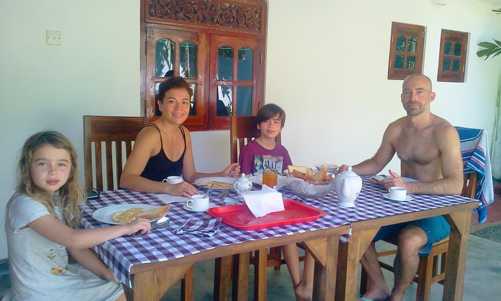 Weligama Bay Eco Villa Buitenkant foto