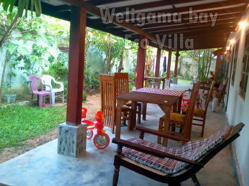 Weligama Bay Eco Villa Buitenkant foto