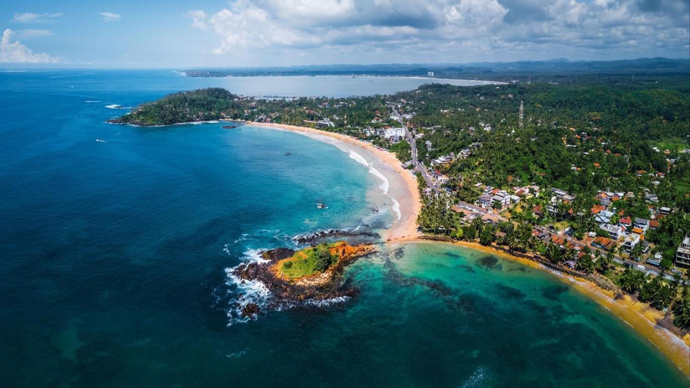 Weligama Bay Eco Villa Buitenkant foto