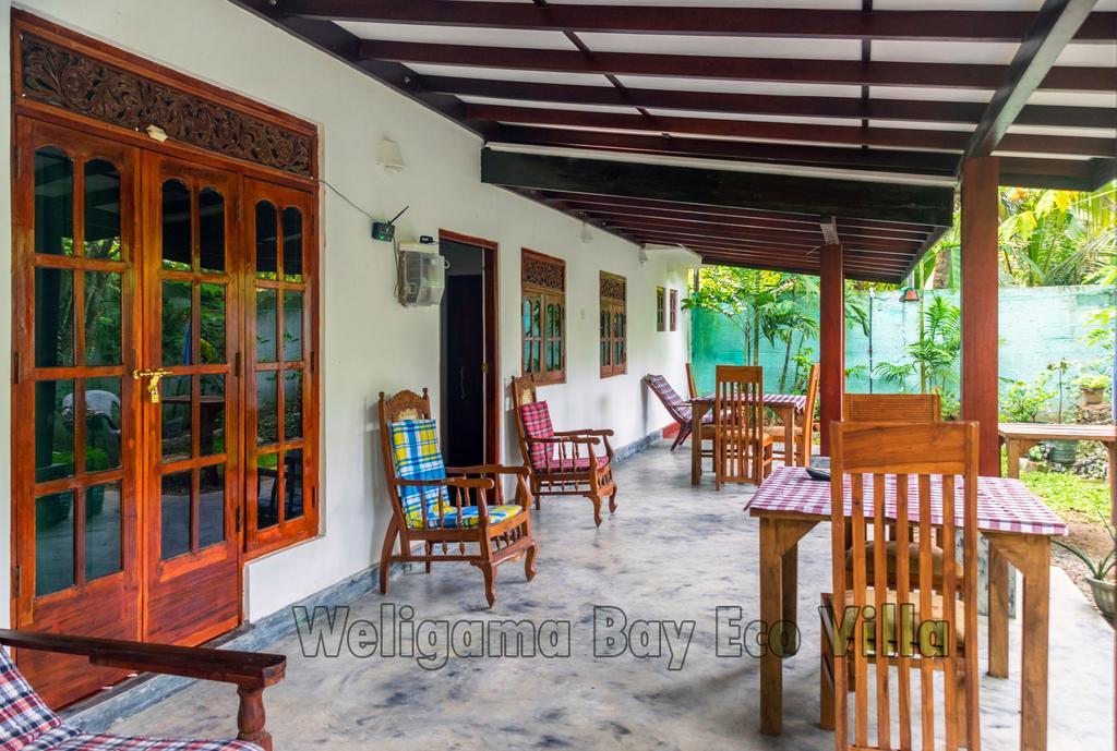 Weligama Bay Eco Villa Buitenkant foto
