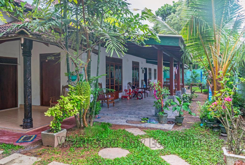 Weligama Bay Eco Villa Buitenkant foto