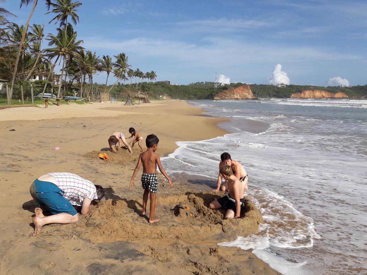 Weligama Bay Eco Villa Buitenkant foto